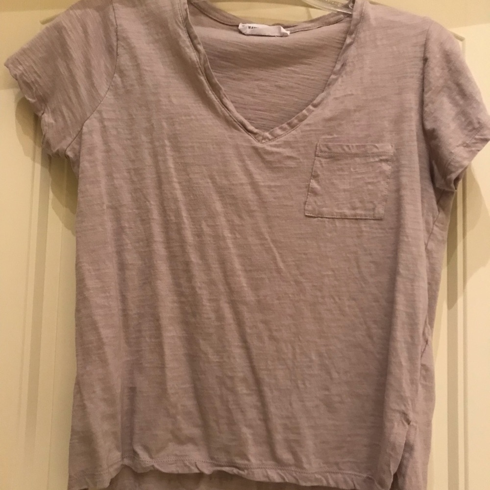 BOGO pocket Tee oatmeal color